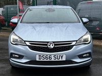 Used Vauxhall Astra SRi 136 HP (100 kW) 2016 Silver Hatchback