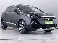 Used Peugeot 3008 Premium 2018 Black SUV