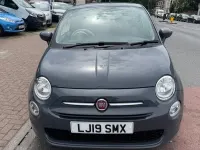 Used Fiat 500 Pop 69 HP (50 kW) 2019 Grey Hatchback