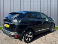 Used Peugeot 3008 Allure 129 HP (94 kW) 2021 Black SUV