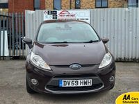 Used Ford Fiesta Titanium 94 HP (69 kW) 2009 Red Hatchback