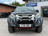 Used Isuzu D-Max 162 HP (119 kW) 2018 Grey Pickup