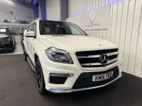 Used Mercedes GL63 AMG AMG 549 HP (403 kW) 2016 White SUV