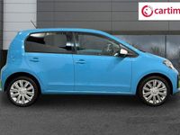 Used VW up! high up! 90 HP (66 kW) 2017 Blue Hatchback