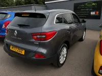 Used Renault Kadjar Dynamique 110 HP (80 kW) 2017 Grey SUV