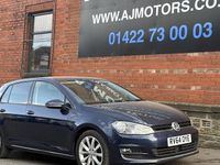 Used VW Golf VII GT 150 HP (110 kW) 2014 Blue Hatchback