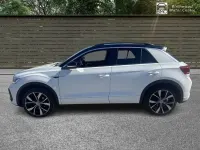 Używany VW T-Roc R-line 150 KM (110 kW) 2023 Biały SUV