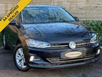 Used VW Polo SE 95 HP (69 kW) 2018 Black Hatchback