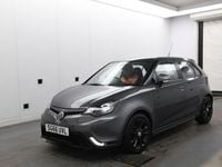 Used MG MG3 106 HP (77 kW) 2016 Grey Hatchback