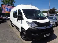 Used Citroën Relay 2026 White Van