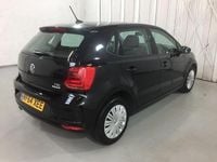 Used VW Polo SE 90 HP (66 kW) 2014 Black Hatchback