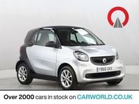 Used Smart ForTwo Coupé Passion 71 HP (52 kW) 2018 Black Coupe
