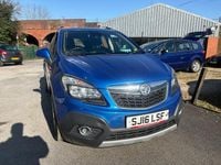 Used Vauxhall Mokka S 110 HP (80 kW) 2016 Blue SUV