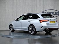 Used Skoda Octavia vRS 245 HP (180 kW) 2023 Silver Estate