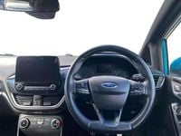 Used Ford Fiesta ST-Line 125 HP (91 kW) 2019 Blue Hatchback