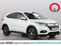 Used Honda HR-V SE 130 HP (95 kW) 2020 White SUV