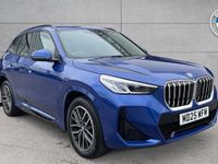 Used BMW X1 M Sport 168 HP (123 kW) 2025 Blue SUV