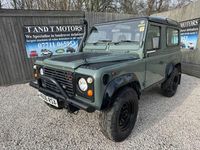 Used Land Rover Defender 111 HP (81 kW) 2003 Green Estate