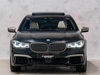 Used BMW M760 M Sport 610 HP (448 kW) 2018 Black Sedan