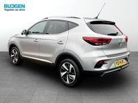 Used MG ZS Trophy Connect 130 kW (177 HP) 2024 Silver Hatchback