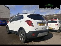Used Vauxhall Mokka 115 HP (84 kW) 2013 White SUV