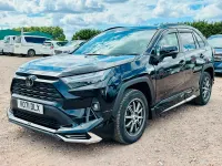 Used Toyota RAV4 Hybrid 2022 Black SUV