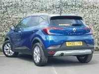 Used Renault Captur Iconic 130 HP (95 kW) 2020 Blue SUV