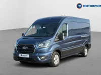 Used Ford Transit Limited 165 HP (121 kW) 2026 Blue Van