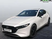Used Mazda 3 Homura-Line 140 HP (102 kW) 2025 White Hatchback