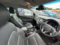 Used Hyundai Tucson Edition 177 HP (130 kW) 2017 Grey SUV