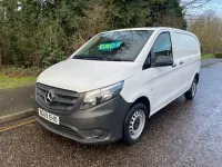 Used Mercedes Vito 2019 White Van