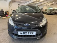 Used Ford Fiesta Zetec 2012 Black Hatchback