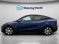 Used Tesla Model Y Long Range AWD 378 kW (514 HP) 2022 Blue SUV