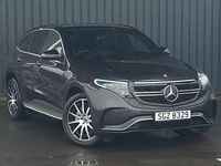 Used Mercedes EQC400 AMG line 300 kW (408 HP) 2020 Grey SUV