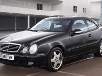 Used Mercedes CLK320 Avantgarde 2003 Black Cabriolet