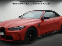 Used BMW M4 Cabriolet Competition Edition 510 HP (375 kW) 2022 Red Cabriolet