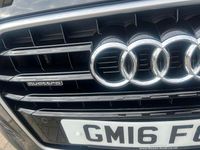 Second-hand Audi Q3 S-line plus 2016 Negru SUV