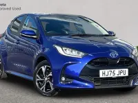 Used Toyota Yaris Design 116 HP (85 kW) 2025 Juniper blue Hatchback