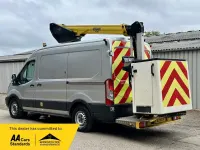Second-hand Ford Transit 130 CP (95 kW) 2019 Argintiu Van