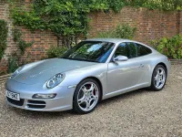 Used Porsche 911S 2007 Silver Coupe