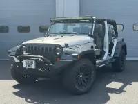 Used Jeep Wrangler Sahara 2008 Silver SUV