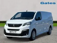 Begagnad Peugeot Expert Premium 100 HK (73 kW) 2023 Vit Van