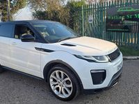 Used Land Rover Range Rover evoque HSE Dynamic 180 HP (132 kW) 2018 White SUV