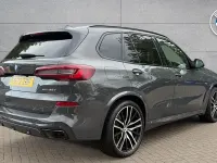 Used BMW X5 M Sport 286 HP (210 kW) 2022 Grey SUV