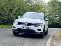 Usado VW Tiguan SE 150 HP (110 kW) 2017 Branco SUV