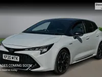 Używany Toyota Corolla Sport 2020 Szary Hatchback