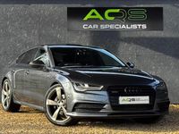 Used Audi A7 Sportback Black Edition 272 HP (200 kW) 2014 Grey Hatchback