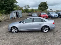 Used Audi A4 2015 Silver Sedan