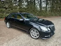 Usado Mercedes E350 2013 Preto Sedan