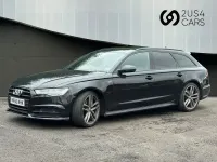 Used Audi A6 Black Edition 190 HP (139 kW) 2016 Black Estate